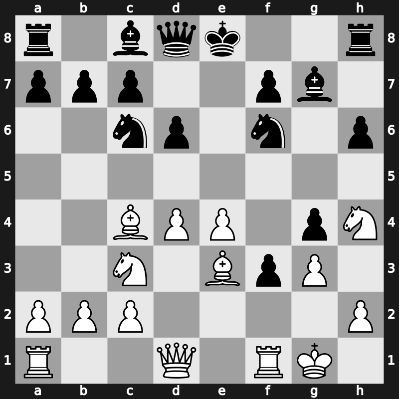 Hamburg tv rapid 1982 – Round 2 – Spassky, Boris V. – 1-0 – Karpov, Aleksandr – G8