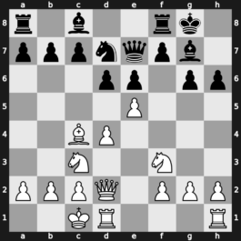 Hamburg tv rapid 1982 – Round 3 – Timman, Jan H – 0-1 – Lobron, Eric – G9