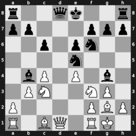 Hamburg tv rapid 1982 – Round 4 – Lobron, Eric – 0-1 – Timman, Jan H – G13