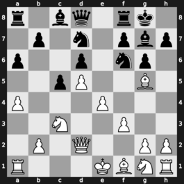 Hamburg tv rapid 1982 – Round 5 – Seirawan, Yasser – 0-1 – Nunn, John D M – G14