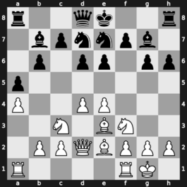 Hamburg tv rapid 1982 – Round 15 – Karpov, Anatoly – 1-0 – Spassky, Boris V. – G21