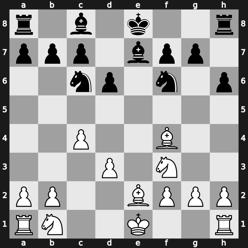 Hamburg tv rapid 1982 – Round 15 – Spassky, Boris V. – 1/2-1/2 – Karpov, Anatoly – G22