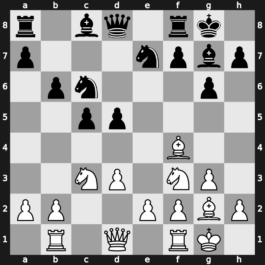 Interpolis 1982 – Round 1 – Larsen, Benjamin Holsko – 0-1 – Portisch, Lajos – G2