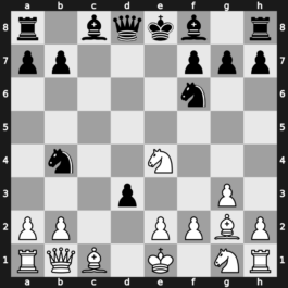 Interpolis 1982 – Round 1 – Larsen, Bent – 0-1 – Andersson, Ulf – G9