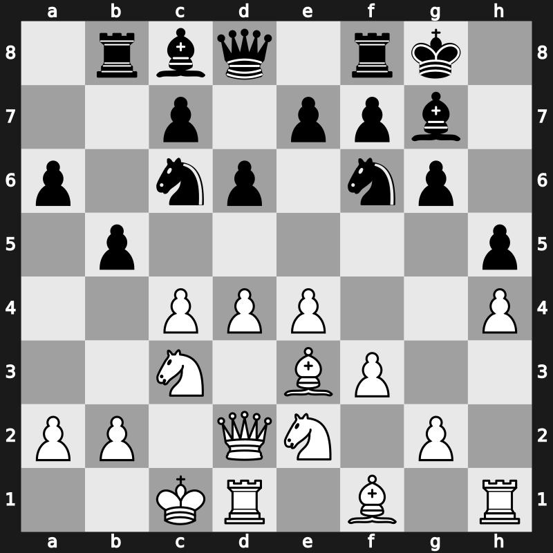 Interpolis 1982 – Round 1 – Timman, Jan H – 1/2-1/2 – Nunn, John D M – G10