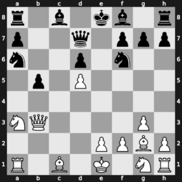 Interpolis 1982 – Round 1 – Sosonko, Gennadi – 1/2-1/2 – Timman, Jan H – G12