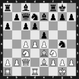 Interpolis 1982 – Round 1 – Sosonko, Gennadi – 1-0 – Larsen, Bent – G13