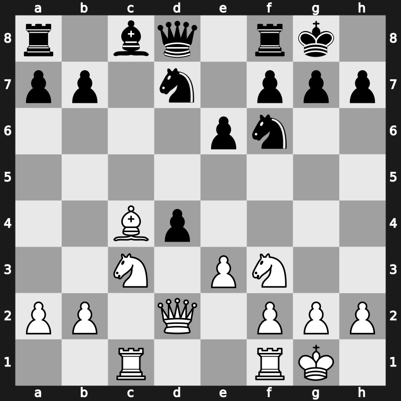 Interpolis 1982 – Round 1 – Portisch, Lajos – 1/2-1/2 – Andersson, Ulf 1949 – G22
