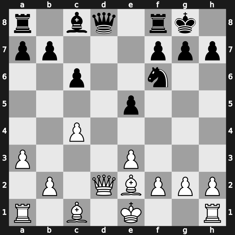 Interpolis 1982 – Round 1 – Browne, Walter Shawn – 1/2-1/2 – Timman, Jan H – G23