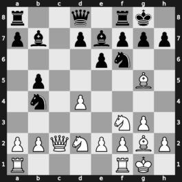 Interpolis 1982 – Round 1 – Smyslov, Vassily – 1/2-1/2 – Portisch, Lajos – G24