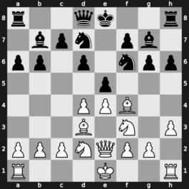 Interpolis 1982 – Round 1 – Smyslov, Vassily – 1/2-1/2 – Larsen, Bent – G28