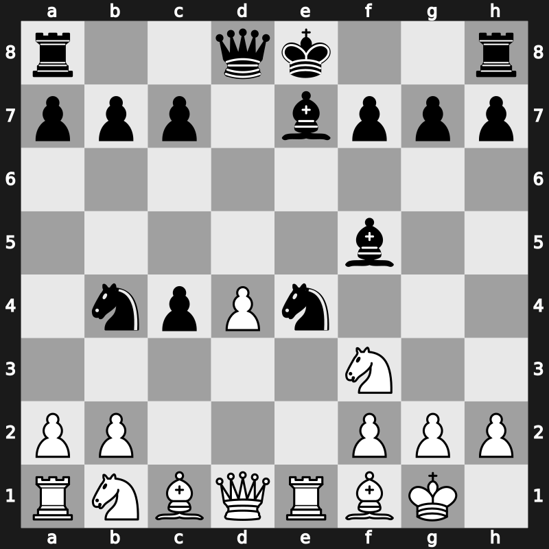 Interpolis 1982 – Round 1 – Karpov, Anatoly – 0-1 – Portisch, Lajos – G38