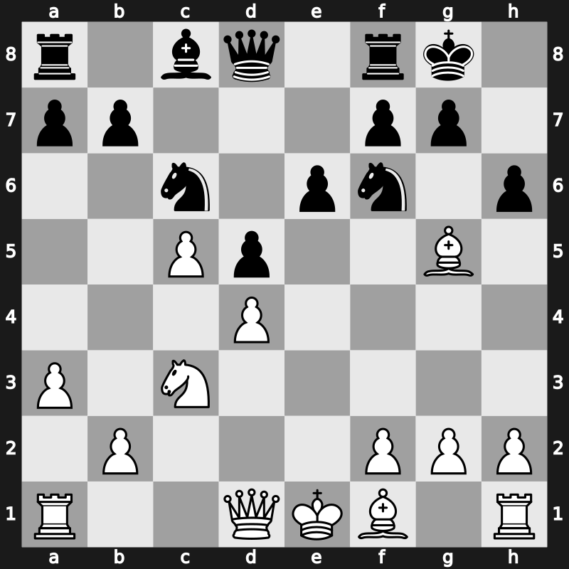 Interpolis 1982 – Round 10 – Torre, Eugenio – 1-0 – Larsen, Bent – G46