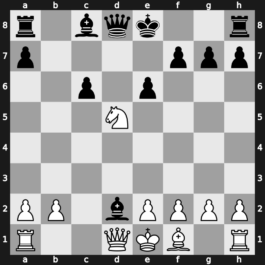 KRO-tweekamp 1982 – Round 3 – Korchnoi, Viktor – 1-0 – Timman, Jan H – G2