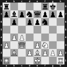 KRO-tweekamp 1982 – Round 4 – Timman, Jan H – 1-0 – Korchnoi, Viktor – G3