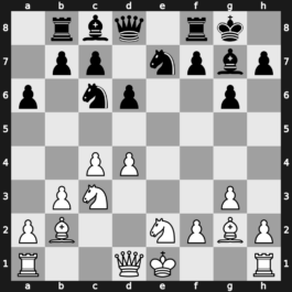 Lugano Open 1982 – Round 1 – Korchnoi, Viktor – 1-0 – Bohm, Hans – G1