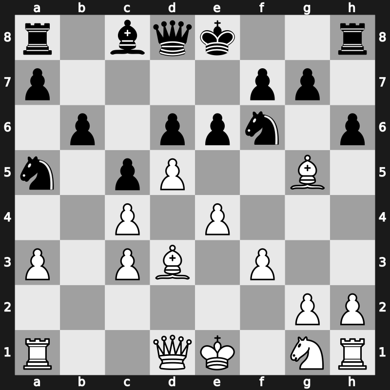 Lugano Open 1982 – Round ? – Bulthaupt, Freerk, Dr. – 0-1 – Korchnoi, Viktor – G11