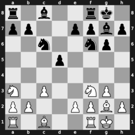 Lugano Open 1982 – Round ? – Simic, Radoslav K – 1/2-1/2 – Korchnoi, Viktor – G12