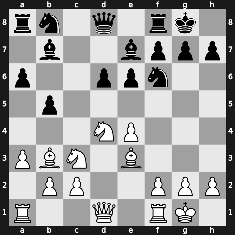 Luzern olm 1982 – Round 1 – Sarapu, Ortvin – 0-1 – Kasparov, Garry – G6