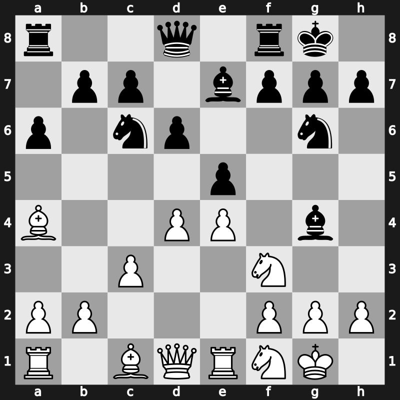 Luzern olm 1982 – Round 2 – Huebner, Robert – 1-0 – Alcozer Williams, Aure Manuel – G12