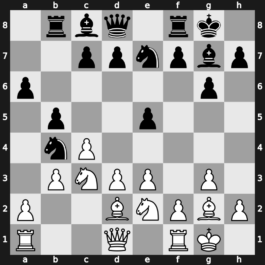 Luzern olm 1982 – Round 3 – Portisch, Lajos – 1/2-1/2 – Murey, Jacob – G14