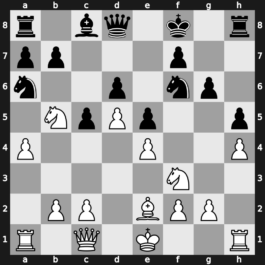 Luzern olm 1982 – Round 3 – Hort, Vlastimil – 1-0 – Alfredo Avila Dos Santos, Laudelino – G15