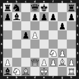 Luzern olm 1982 – Round 5 – Hoelzl, Franz – 0-1 – Timman, Jan H – G22