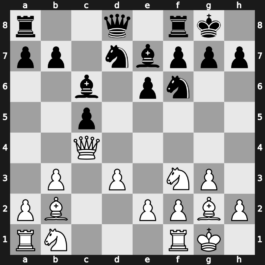 Luzern olm 1982 – Round 6 – Korchnoi, Viktor – 1/2-1/2 – Nogueiras Santiago, Jesus – G30