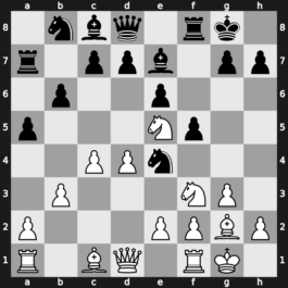 Luzern olm 1982 – Round 7 – Portisch, Lajos – 1-0 – Kristiansen, Jens – G31