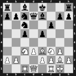 Luzern olm 1982 – Round 8 – Huebner, Robert – 1/2-1/2 – Rogers, Ian – G34