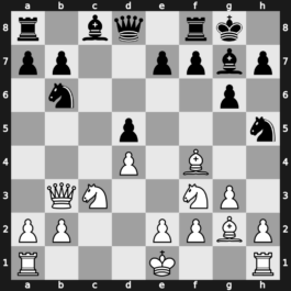 Luzern olm 1982 – Round 8 – Korchnoi, Viktor – 1/2-1/2 – Andersson, Ulf 1949 – G38