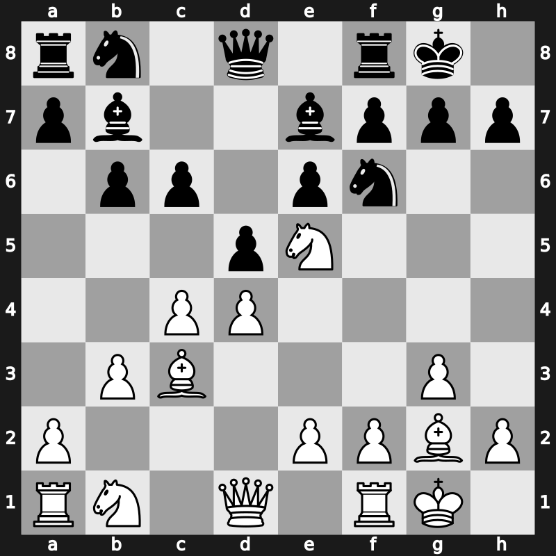Luzern olm 1982 – Round 12 – Gheorghiu, Florin – 0-1 – Karpov, Anatoly – G54