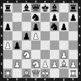 Luzern olm 1982 – Round 13 – Portisch, Lajos – 1/2-1/2 – Korchnoi, Viktor – G58