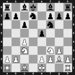 Luzern olm 1982 – Round 14 – Ost-Hansen, Jacob – 1/2-1/2 – Tal, Mikhail – G66
