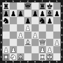 Luzern olm 1982 – Round 14 – Korchnoi, Viktor – 0-1 – Sznapik, Aleksander – G69