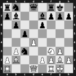 Mar del Plata 1982 – Round 1 – Andersson, Ulf 1949 – 1/2-1/2 – Polugaevsky, Lev – G1