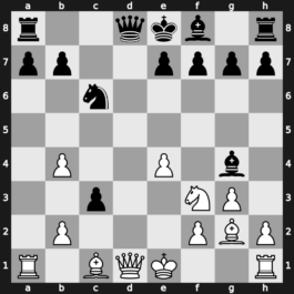 Mar del Plata 1982 – Round 1 – Andersson, Ulf 1949 – 1/2-1/2 – Portisch, Lajos – G4