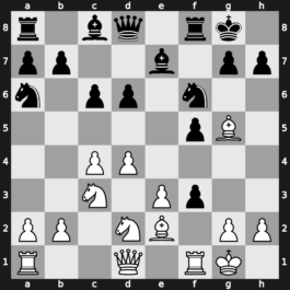 Mar del Plata 1982 – Round 1 – Franco, Z. – 0-1 – Polugaevsky, L. – G7