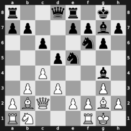 Mar del Plata 1982 – Round 1 – Panno, Oscar – 1/2-1/2 – Andersson, Ulf 1949 – G11
