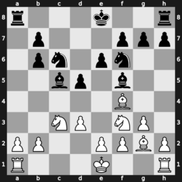 Mar del Plata 1982 – Round 1 – Giardelli, Sergio C. – 1/2-1/2 – Andersson, Ulf 1949 – G12