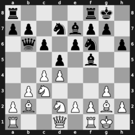 Mar del Plata 1982 – Round 1 – Giardelli, Sergio C. – 1/2-1/2 – Polugaevsky, Lev – G14