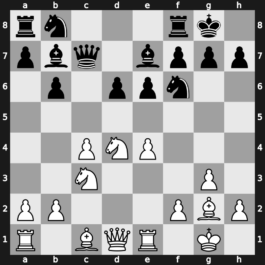 Mar del Plata 1982 – Round 1 – Larsen, Bent – 0-1 – Quinteros, Miguel Angel – G16