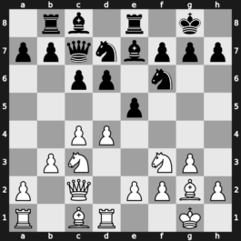 Mar del Plata 1982 – Round 1 – Timman, Jan H – 0-1 – Larsen, Bent – G26