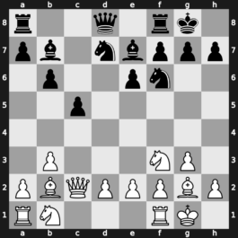 Mar del Plata 1982 – Round 1 – Najdorf, Miguel – 1/2-1/2 – Polugaevsky, Lev – G55