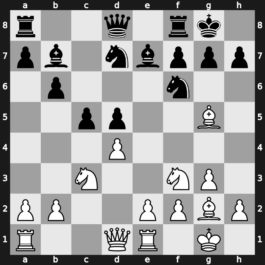 Mar del Plata 1982 – Round 1 – Quinteros, Miguel Angel – 1/2-1/2 – Polugaevsky, Lev – G56
