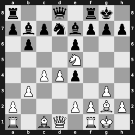 Mar del Plata 1982 – Round ? – Larsen, Bent – 1/2-1/2 – Andersson, Ulf 1949 – G62
