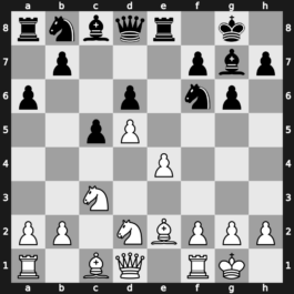 Moscow Interzonal 1982 – Round 1 – Beliavsky, Alexander G – 1-0 – Velimirovic, Dragoljub – G1