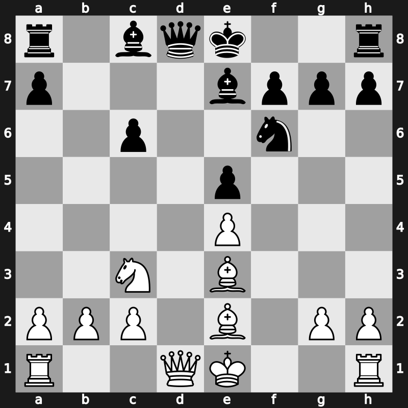Moscow Interzonal 1982 – Round 1 – Murey, Jacob – 0-1 – Tal, Mikhail – G3