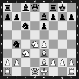 Moscow Interzonal 1982 – Round 2 – Quinteros, Miguel Angel – 1/2-1/2 – Kasparov, Garry – G6
