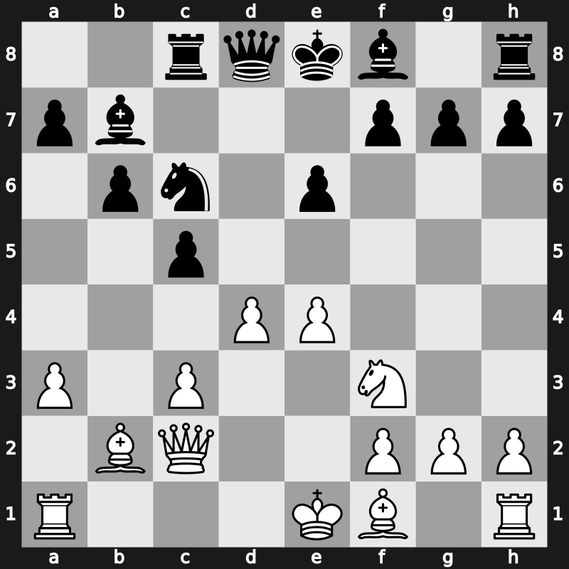 Moscow Interzonal 1982 – Round 3 – Kasparov, Garry – 1-0 – Murey, Jacob – G12